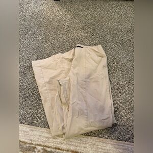Women’s Old Navy Wide Leg High Rise Khaki Pants Size Small